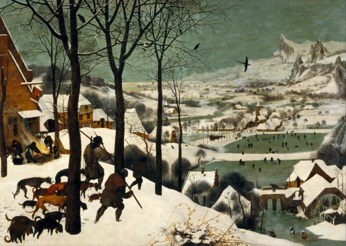 Pieter Bruegel, Cacciatori nella neve