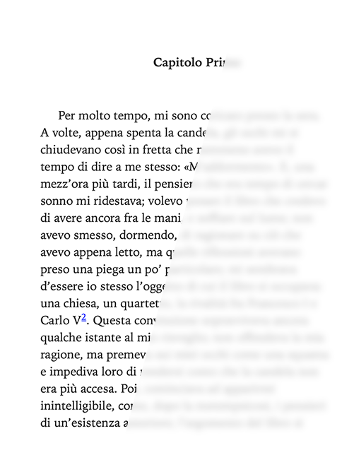 La lettura digitale è sempre un misto di scanning e lettura profonda